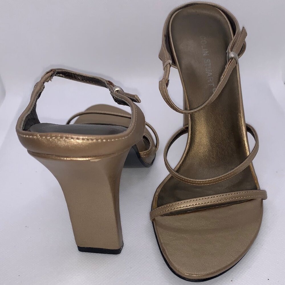 "Step Up in Size 6 Stuart beautiful sandals"